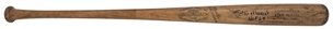 1958-59 Stan Musial Game Used & Signed Adirondack 57B Model Bat (PSA/DNA GU 8.5 & Beckett)
